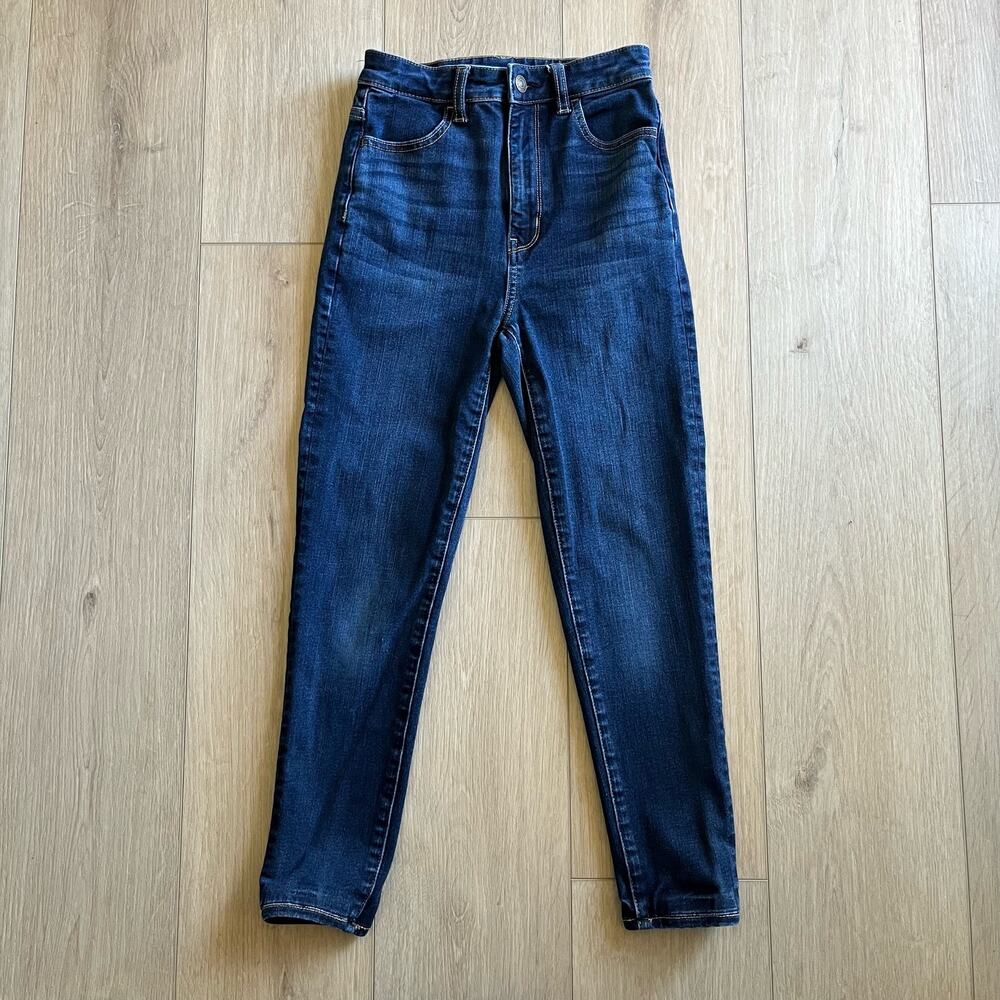 American Eagle Women’s Next Level Stretch Skinny Jeans Size 0